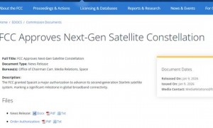 星链规模再扩容！美FCC批准SpaceX部署7500颗第二代卫星