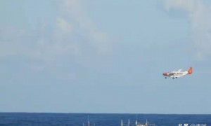 相形见拙！越南战舰刚进入中国，菲律宾多架飞机就直闯黄岩岛！