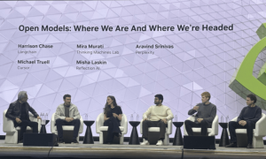 原创 
            黄仁勋与全球最火AI初创公司CEO们，都聊了什么