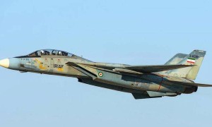 伊朗空军基地遇袭，最后几架可飞行的F-14战斗机被摧毁，“雄猫”彻底成为绝唱