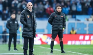 中超-阿奇姆彭一球制胜 大连英博1-0上海海港夺赛季开门红