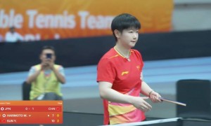 从从容容游刃有余，中国女队横扫日本获乒乓亚锦赛女团冠军