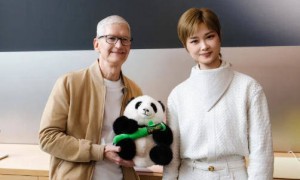 苹果CEO库克再次来华：我爱成都