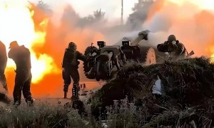 火焰冲天!F-16战机杀进红军城:俄乌两大特种兵决战1号煤矿坑道